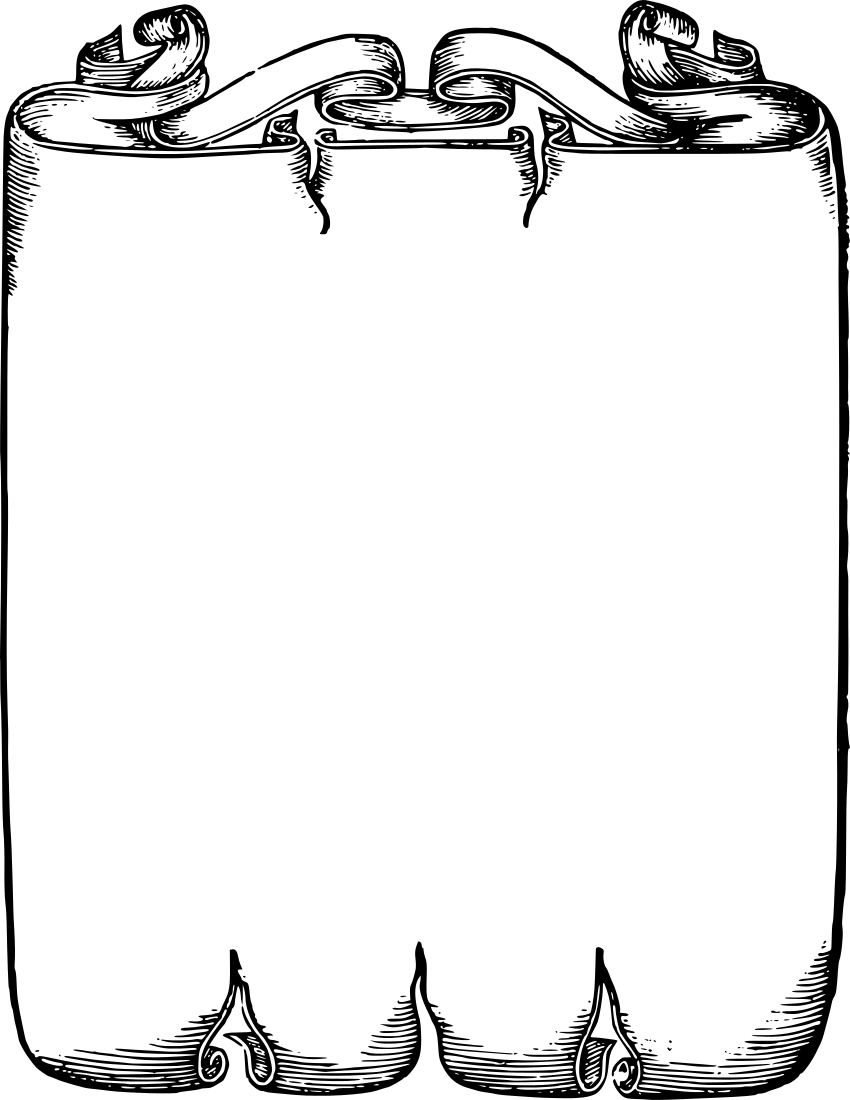 Scroll Border Images ClipArt Best