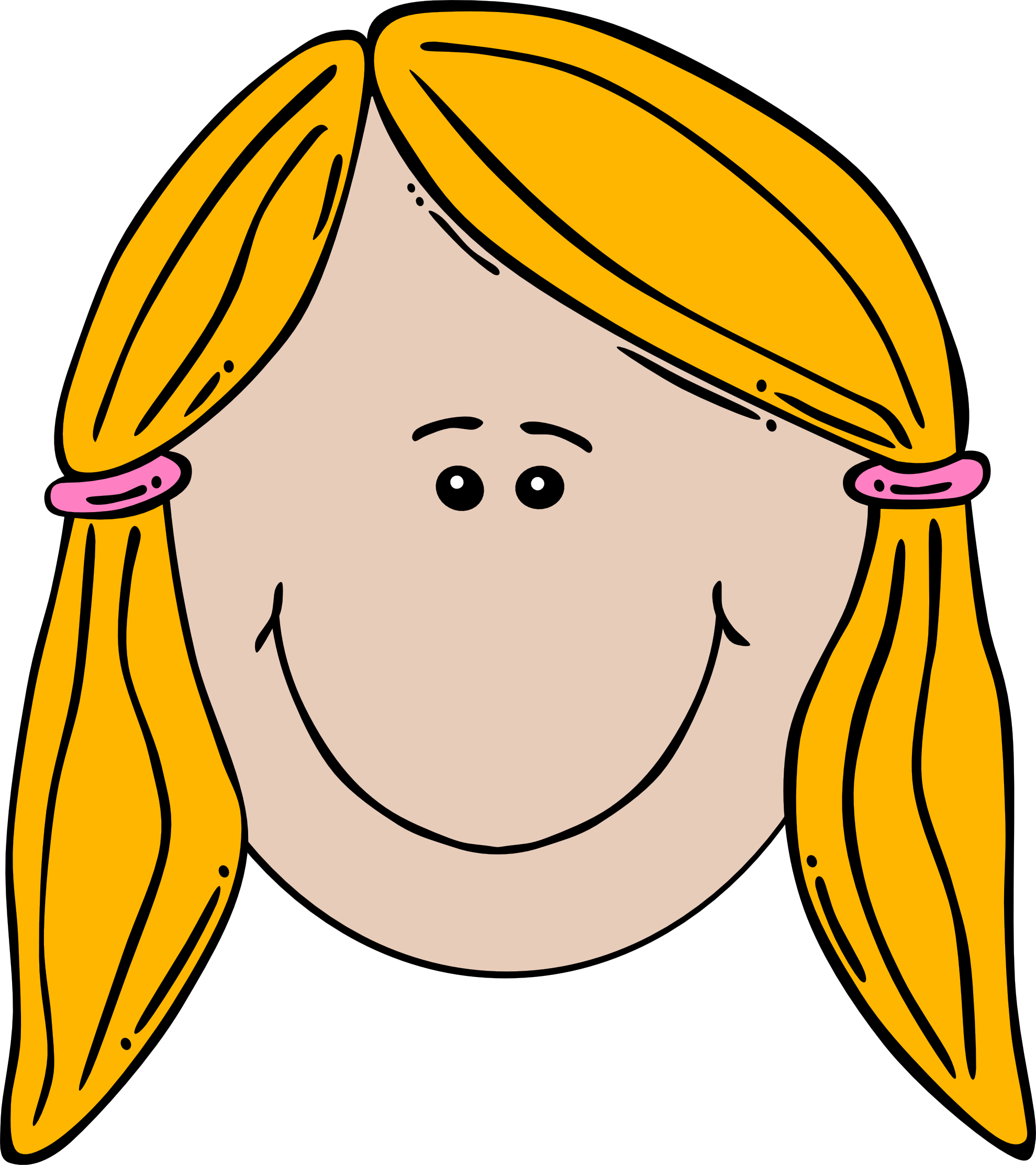 clipart good girl - photo #50