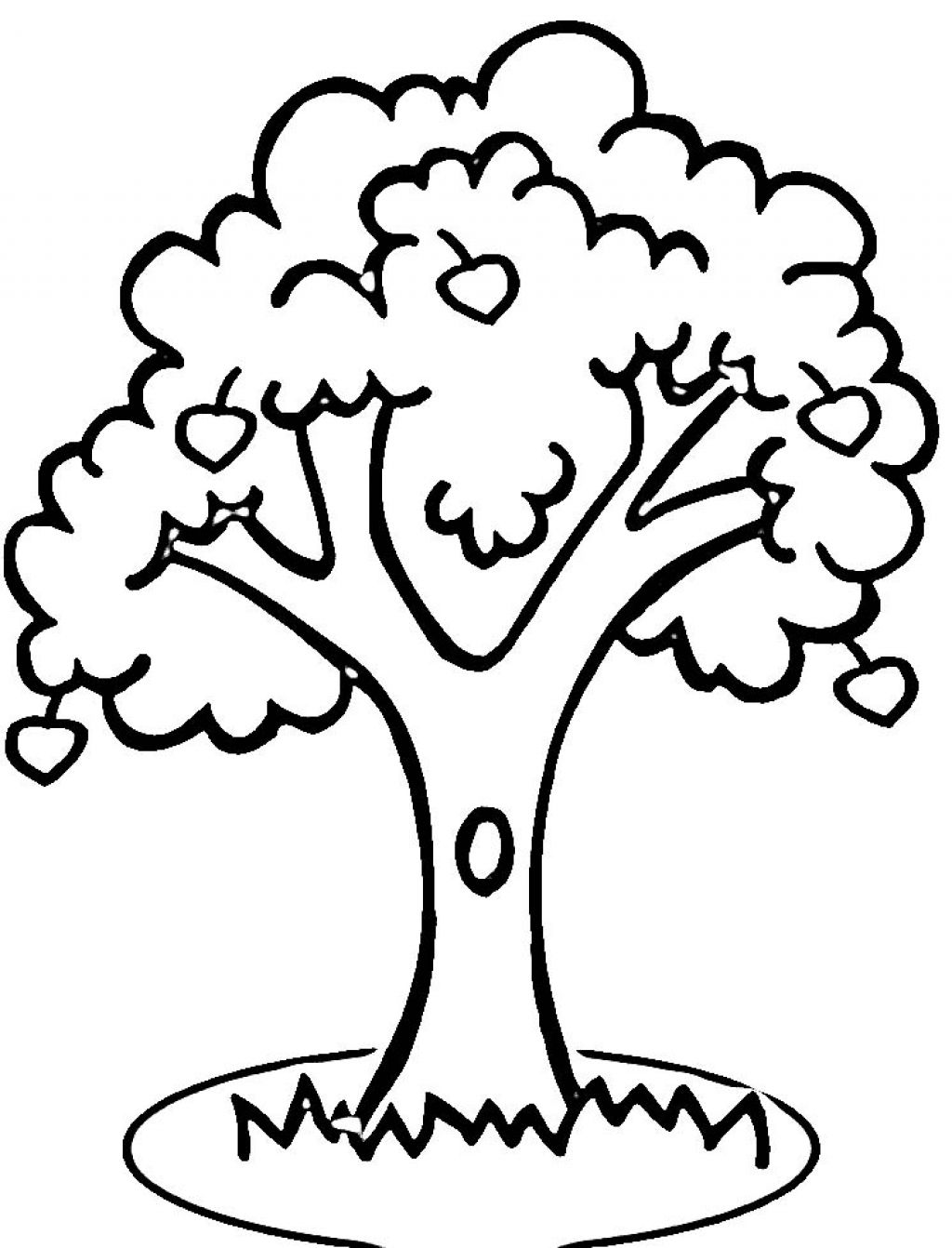 Apple Trees Drawing - ClipArt Best