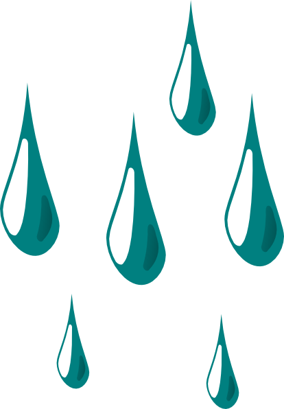 Raindrop Printable