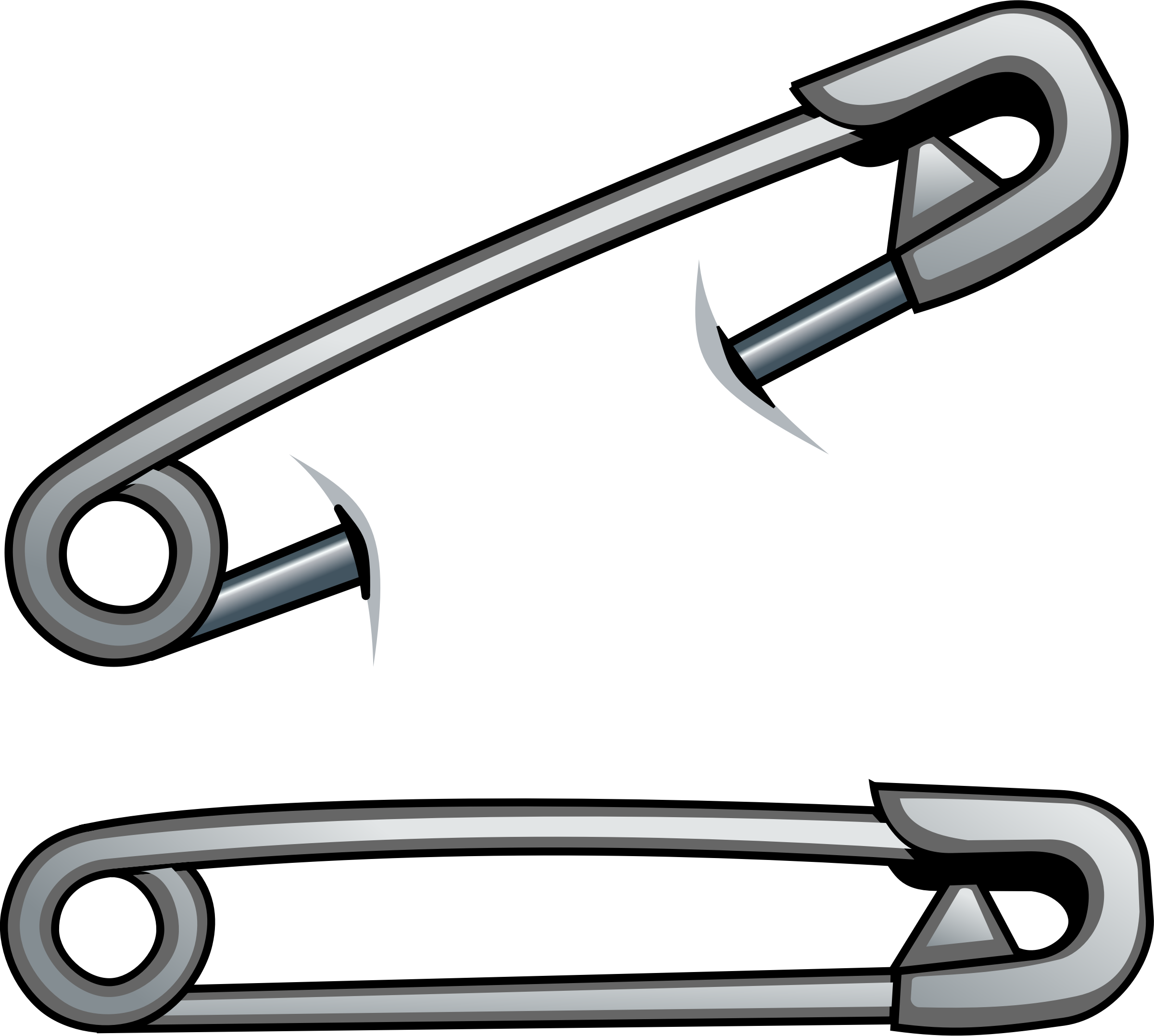 Images For > Safety Pin Clip Art
