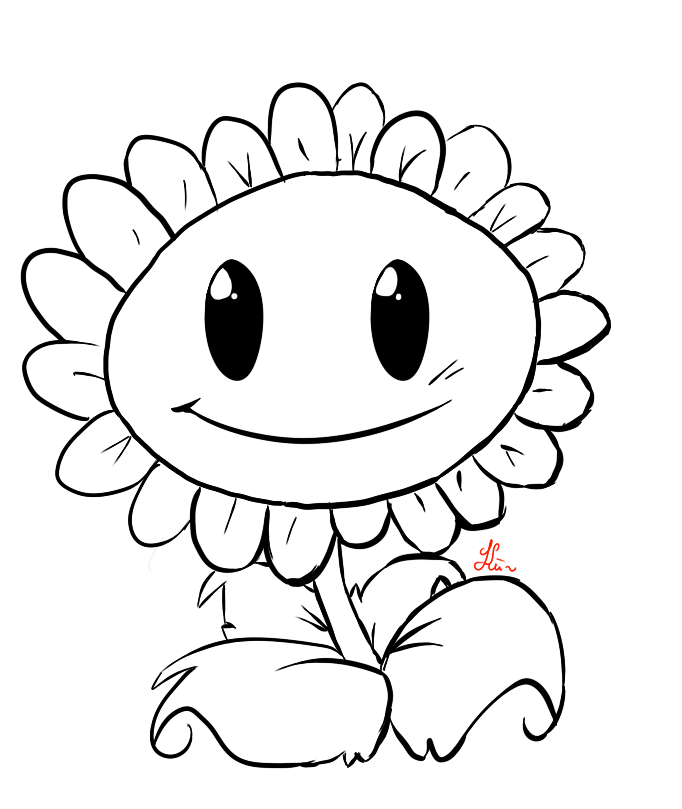 Sunflower Drawings - ClipArt Best Sunflower Drawings - ClipArt Best