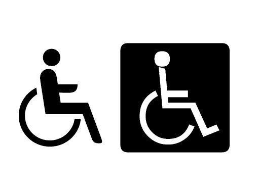 Handicap Logo Vector