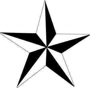 North Star Drawing - ClipArt Best