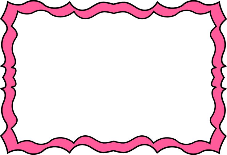 pink frames and borders - Google Search | Clip Art-Blank Labels ...