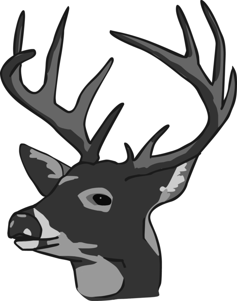 Deer Head Clipart