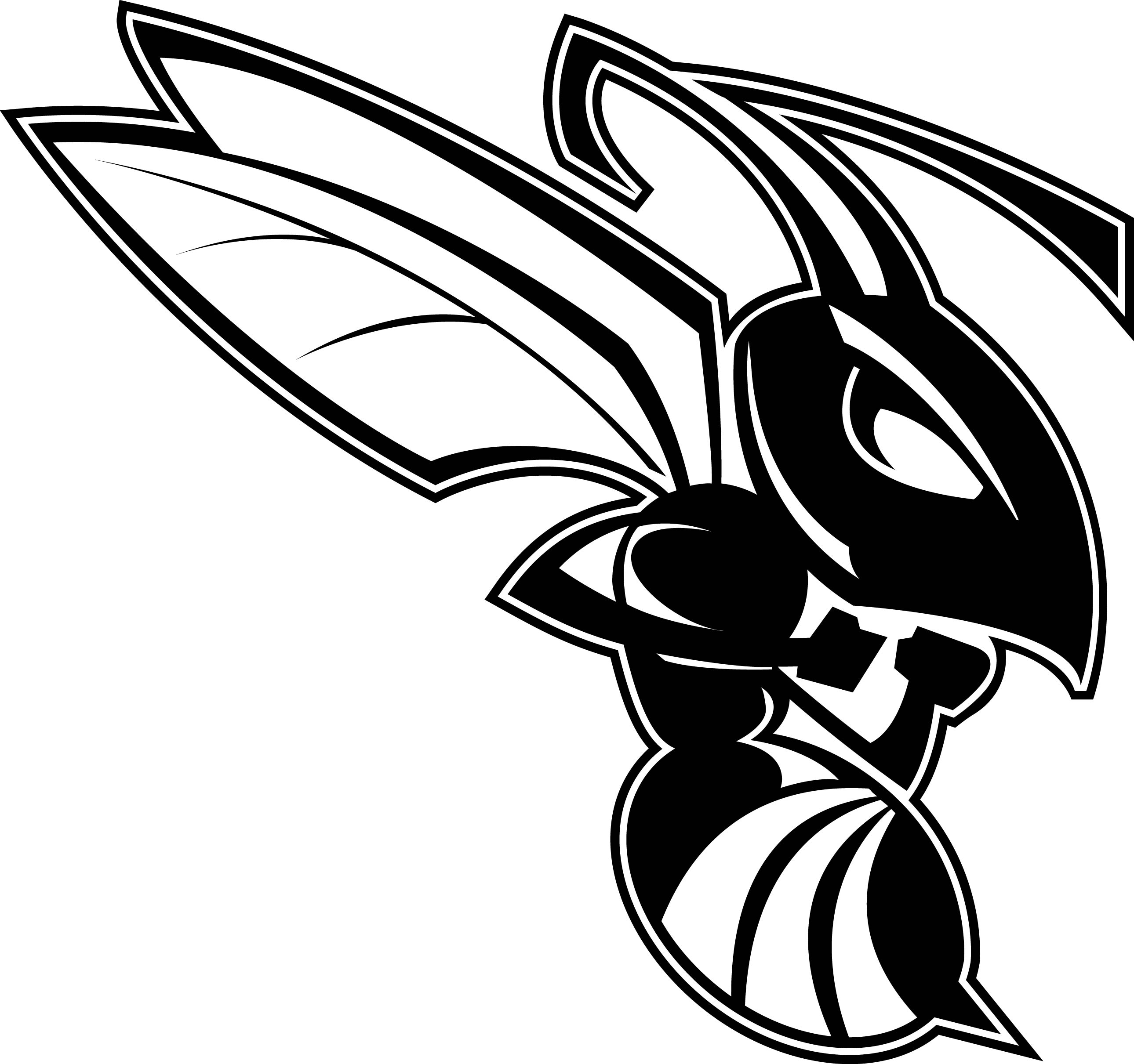 BrandK: Hornet Only Logo. Kalamazoo College