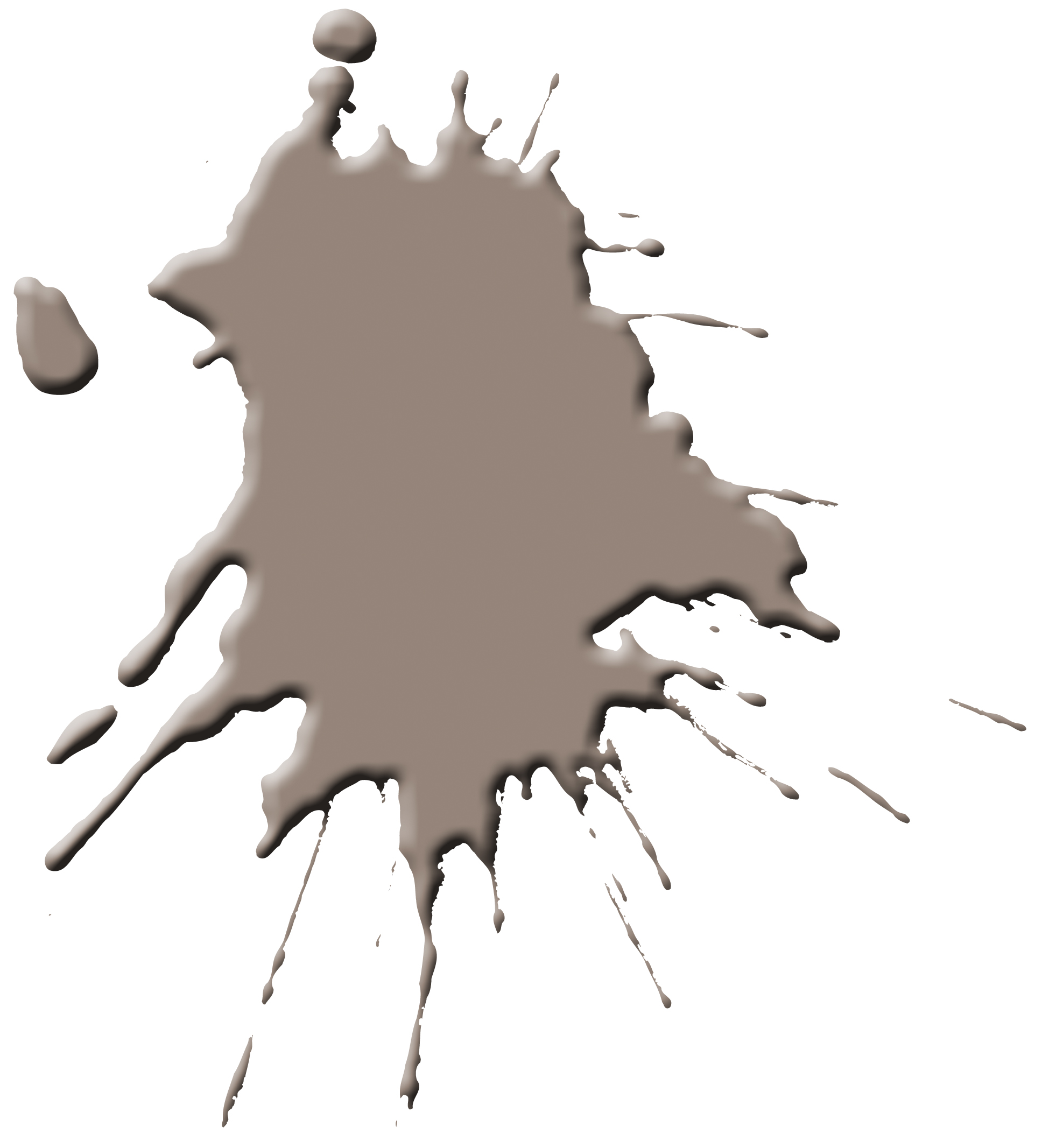 Mud Splat Png Images - ClipArt Best