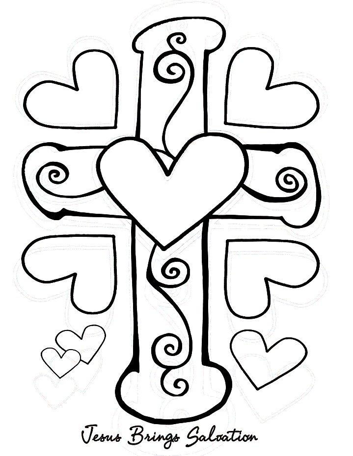 School Coloring Pages | Sunday ...