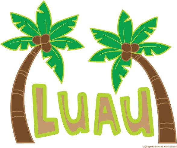 1000+ images about luau | Luau birthday, Clip art and ...