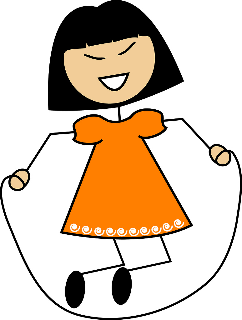 Animated Of Someone Jumping Clipart