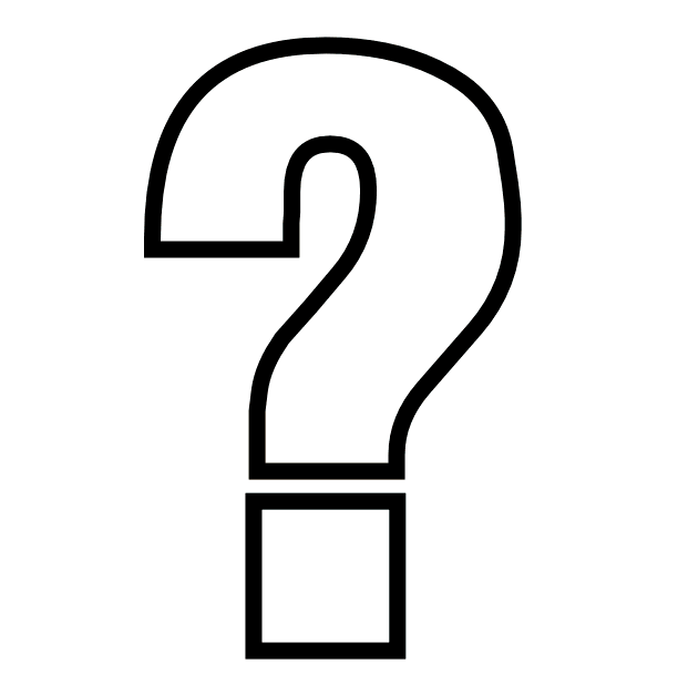 Question Marc For Coloring - ClipArt Best