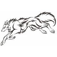 Pin Wolf Tattoos Art Meaning Pictures Cool Ideas