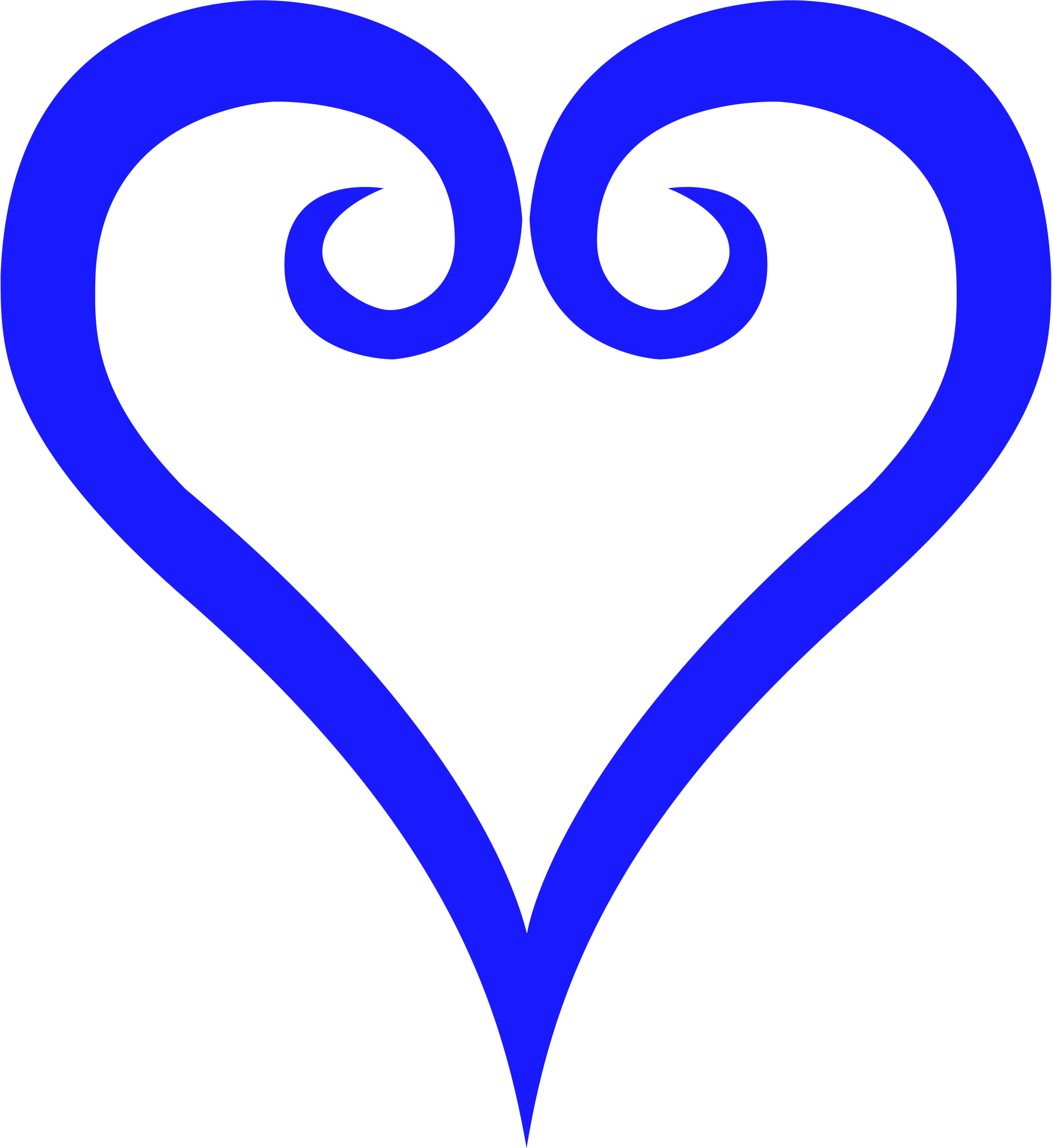 FileKingdom Hearts heart symbol.svg ClipArt Best ClipArt Best