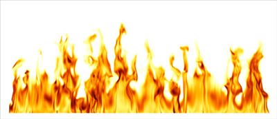 Fire Clipart Border - Free Clipart Images