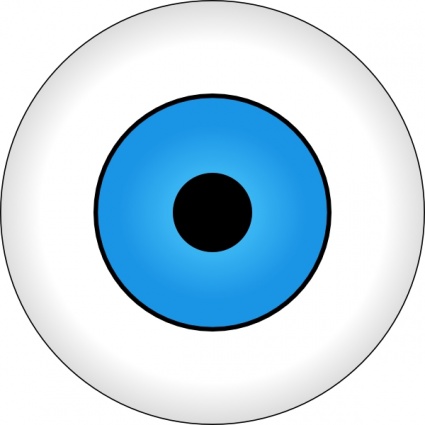 Cartoon Eye Clip Art