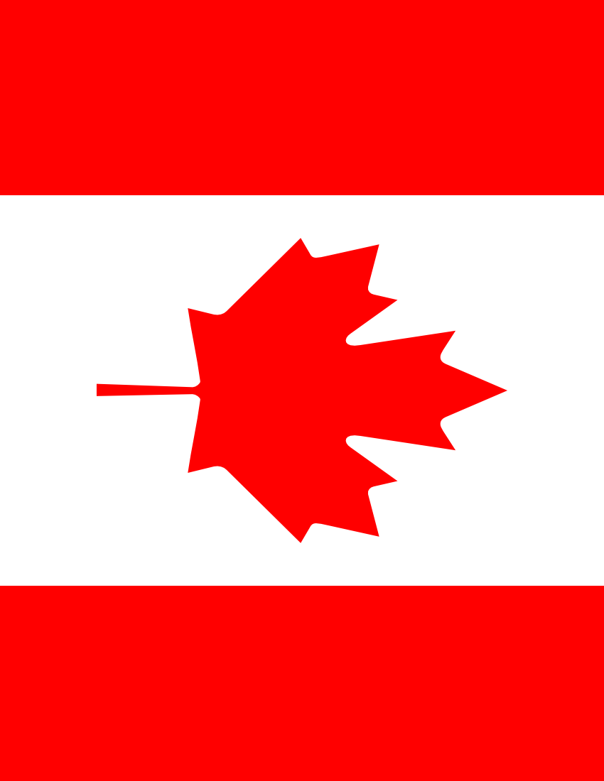 Canada Flag Clip Art Download