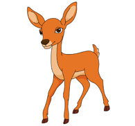 Free Deer Clipart - Clip Art Pictures - Graphics - Illustrations