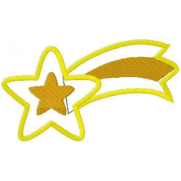 Cartoon Shooting Star