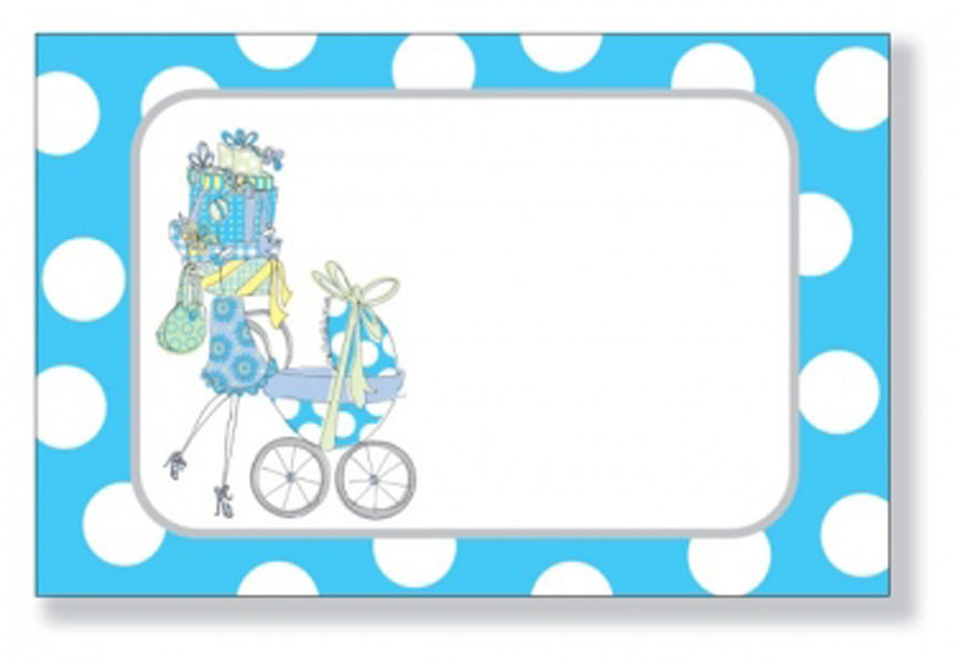 clipart for baby boy shower invitations - photo #36