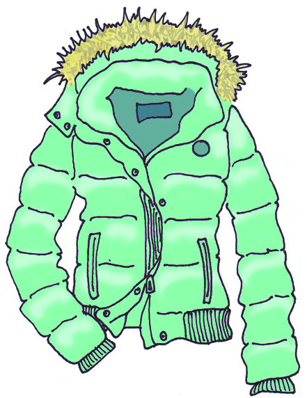 Winter Jacket Clipart - Free Clipart Images