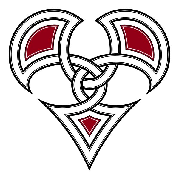 Celtic heart tattoos | Heart Tattoos | Tattoo | Pinterest