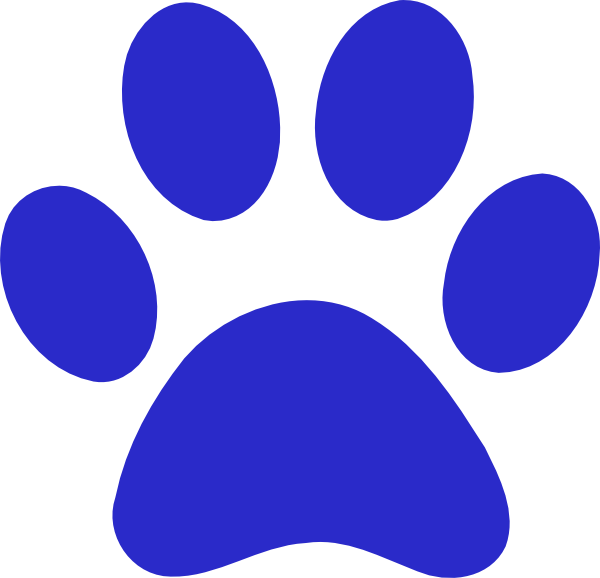 Clemson Tiger Paw Clip Art