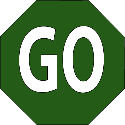Free Printable Stop And Go Sign ClipArt Best
