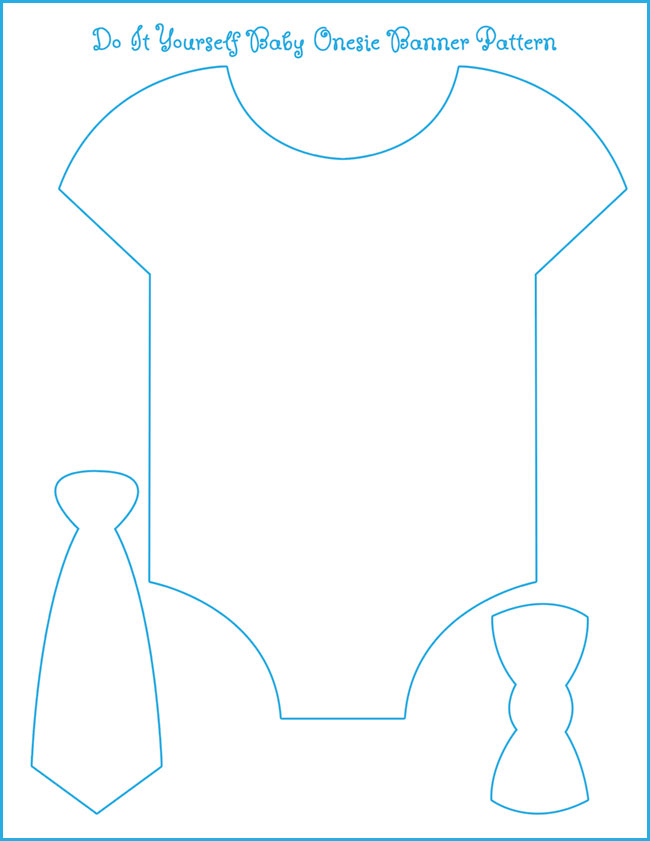 baby shower clip art templates - photo #18