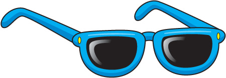 Sunglasses Clip Art - Free Clipart Images