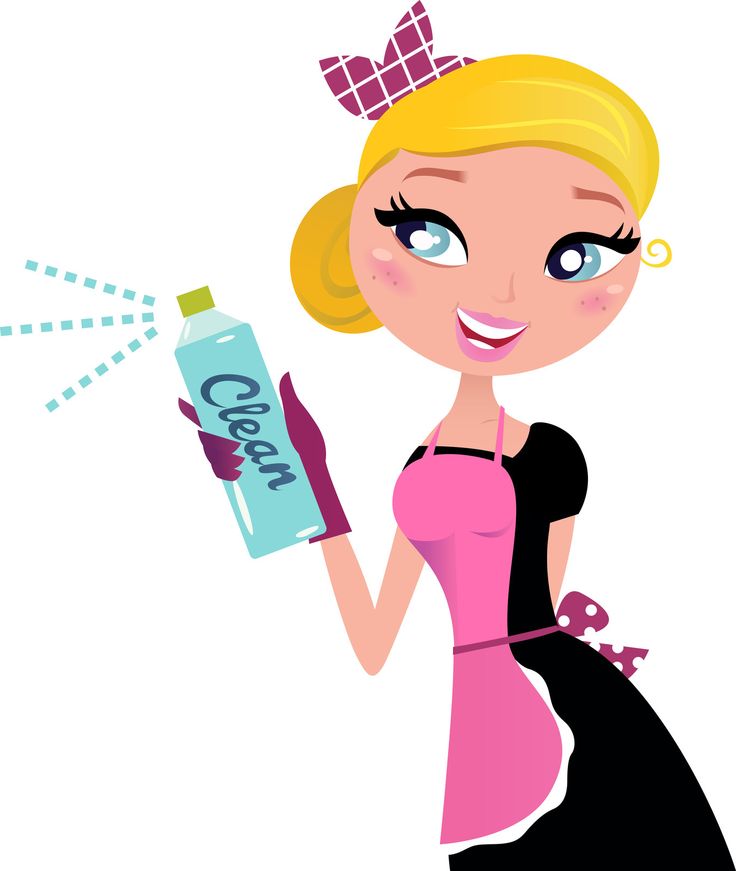 Cleaning Clip Art | Maids, Clip Art and Fall Cleaning