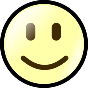 Yellow Happy Face clip art - Free Clipart Images