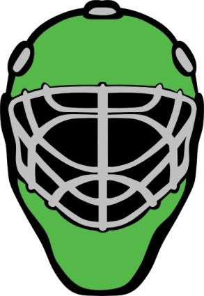 Hockey Baseball Racer Mask clip art - Download free Sport vectors