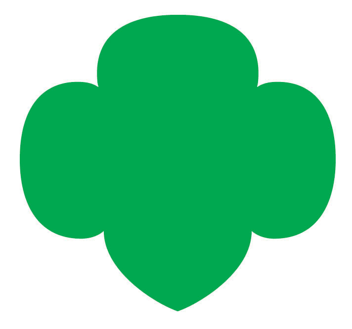 girl scout trefoil clipart - photo #1