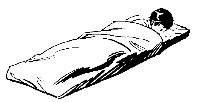 sleeping bag clipart free - photo #23