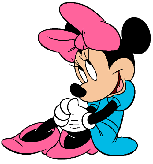 minnie mouse clip art pink - photo #24