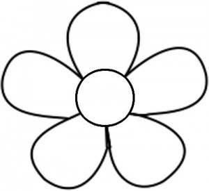 Blank Flower Template Free Printable - ClipArt Best