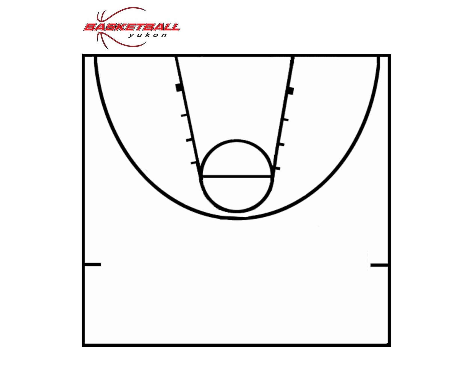 printable basketball full court diagram