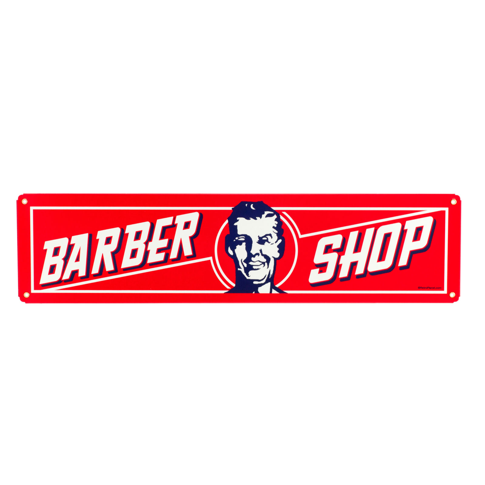 Barber Shop Metal Signs