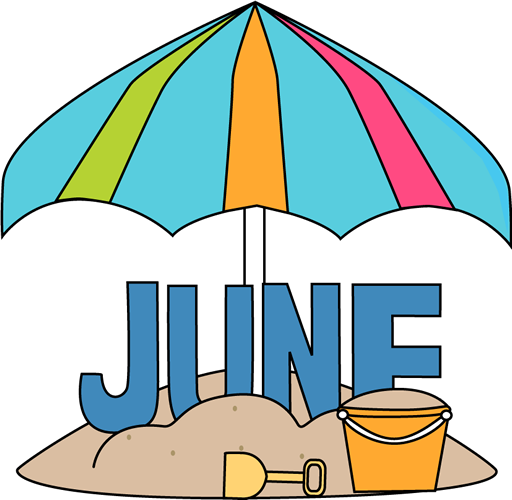 June Calendar Clip Art ClipArt Best