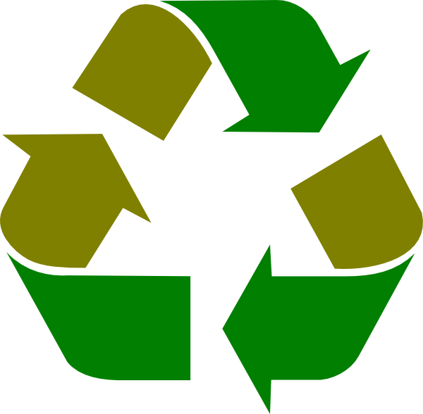 Simple Green Recycle Logo clip art - vector clip art online ...