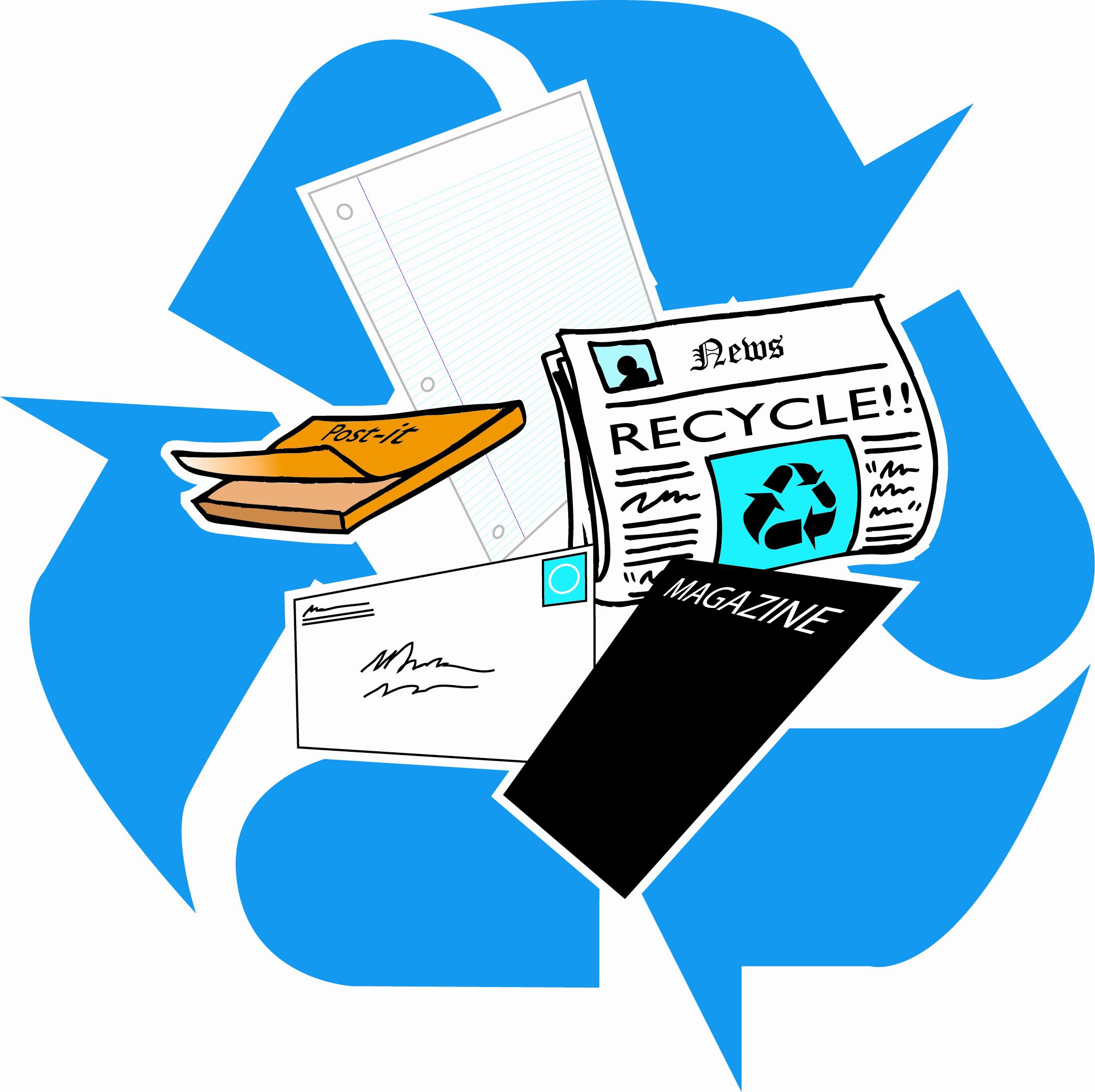 Lets recycle paper! | The Minnesota Energy Challenge Blog