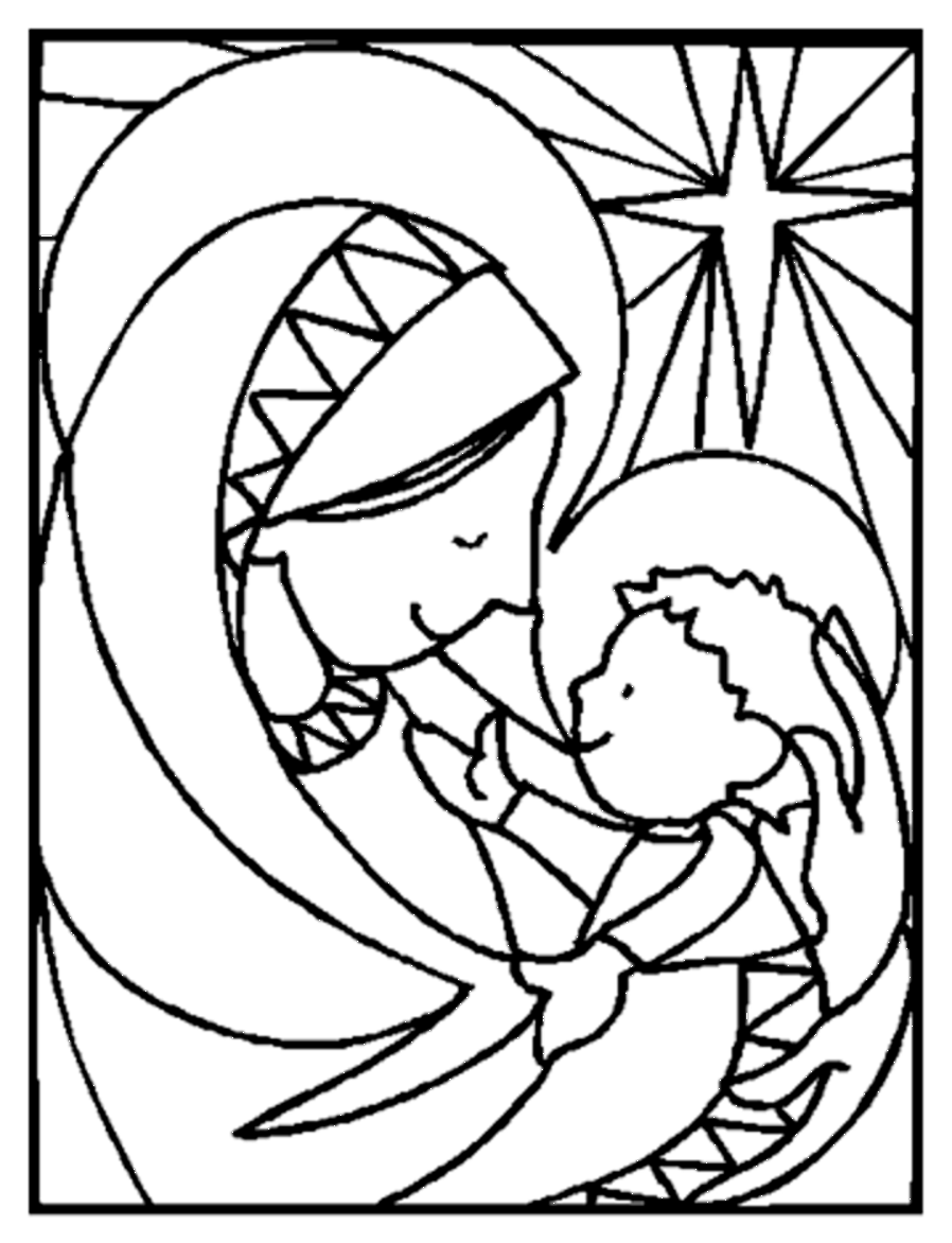 20 Jesus Coloring Pages for Kids Printable Treats