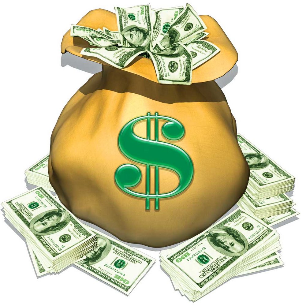 clipart money bags free - photo #9