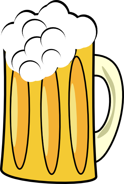 Beer Cup Mug Clip Art - vector clip art online ...