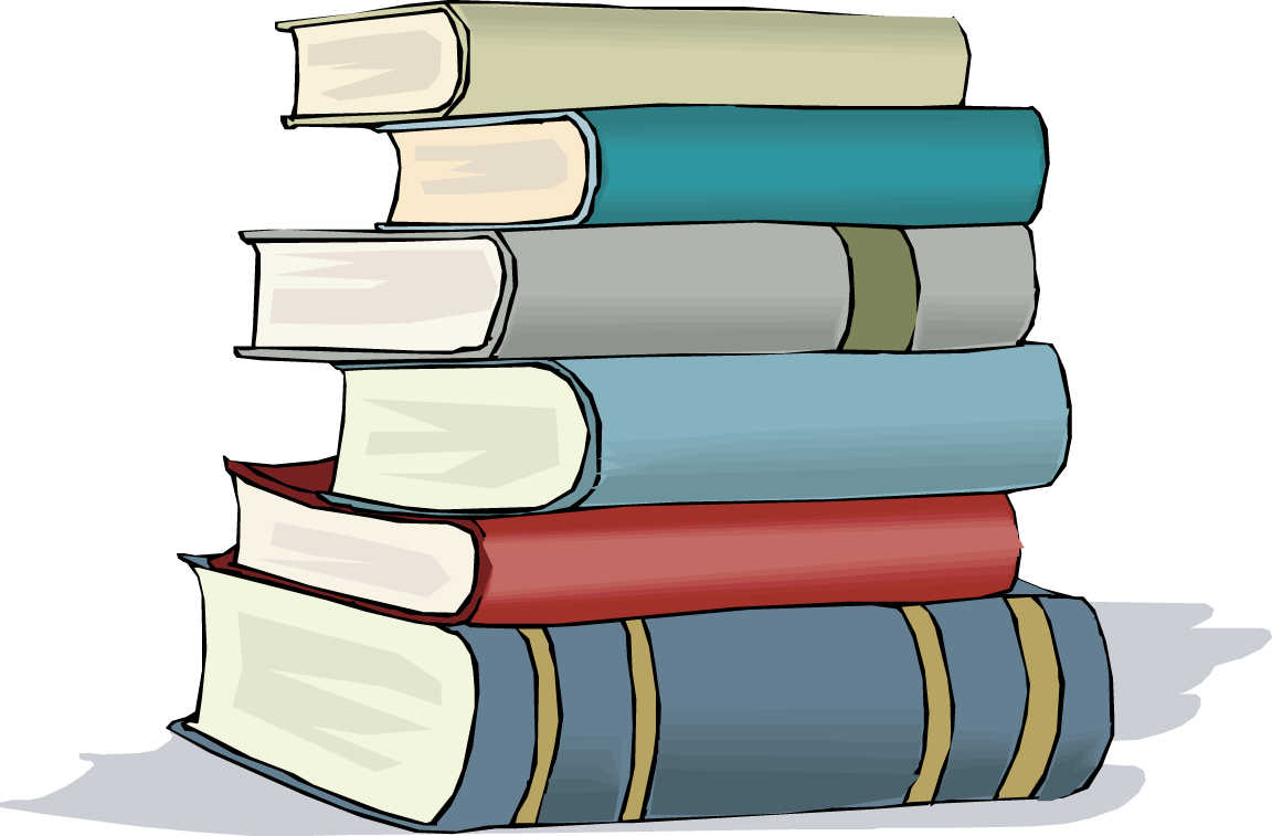 free book stack clipart - photo #13