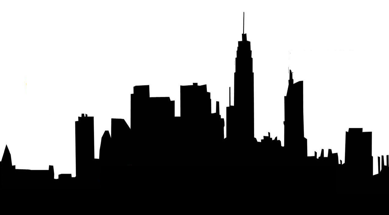 clipart city silhouette - photo #22