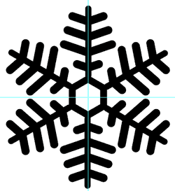 Illustrator Tutorial: Snowflakes | Vector Diary