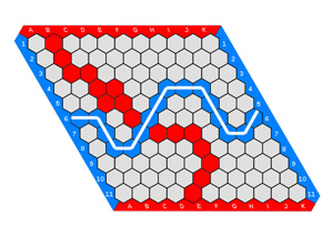 Hex (board game)
