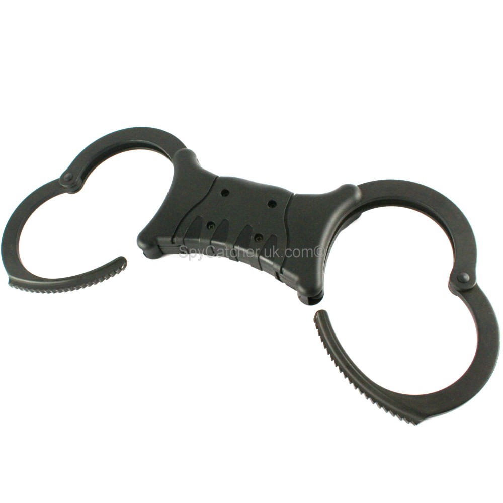 Rigid Handcuffs with Speedcuff Application Function - Police Equipment